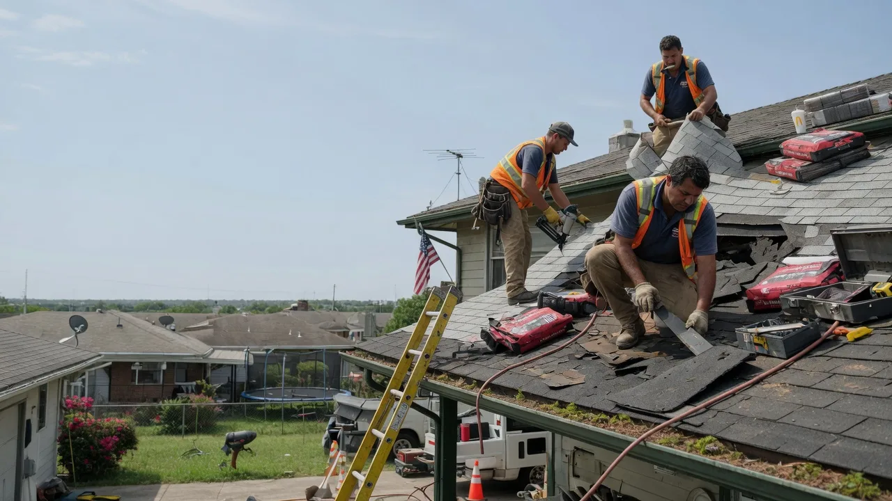 Roof Repair in Valmora, NM near me